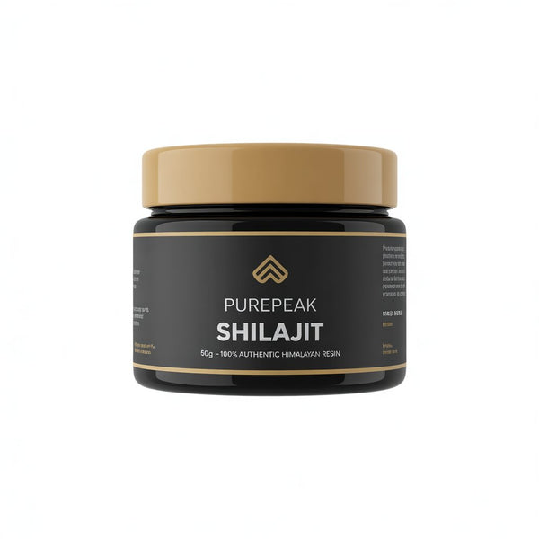 PurePeak Shilajit – 50g