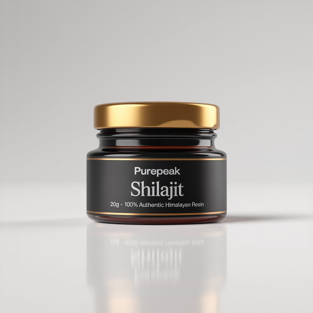 PurePeak Shilajit – 20g