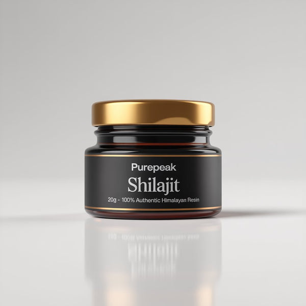 PurePeak Shilajit – 20g
